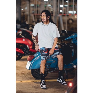 AWAKE SHOP กางเกงขาสั้นพิมพ์ลาย AW0059
