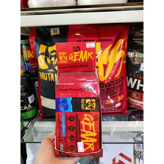 Mutant GEAAR Blue Raspberry 1Serv. มูแทนท์ อีเอเอ ขนาด1ซอง