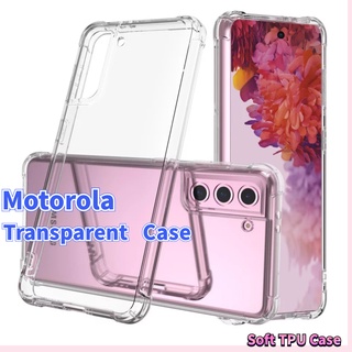 เคสโทรศัพท์มือถือแบบนิ่ม TPU ใส สําหรับ Motorola MOTO G30 G10 G60 G50 G Stylus 5G G100 G9 Play Power Plus