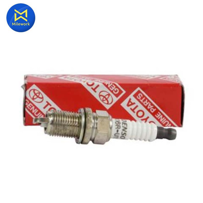 หัวเทียน AT ปี 1992-1996 K16RU11 แท้ห้างTOYOTA (K16RU-11)