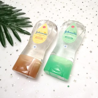 Johnsons Baby Oil Gel moisture lotion 192ml. เจลโลชั่น