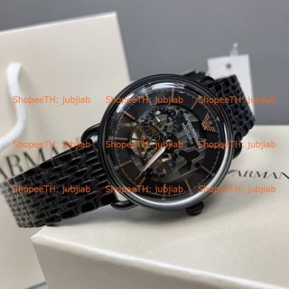 [Pre] AR60025 AR60027 AR60028 AR60029 AR60030 AR60031 AR60032 43mm Automatic Mens Watch Emporio Armani นาฬิกาผู้ชาย