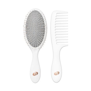 พร้อมส่ง ของแท้ T3 Detangle Duo Detangling Brush and Shower Comb Set