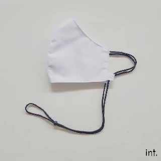 [Int Mask] หน้ากากอนามัยชนิดผ้าพร้อมสายคล้องคอ Sport Mask #เเมสคล้องคอ