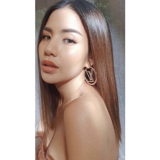 ต่างหูห่วง สแตนเลสแท้ ไม่ดำ ไม่ลอก ใส่แล้วสวยหรูโก้