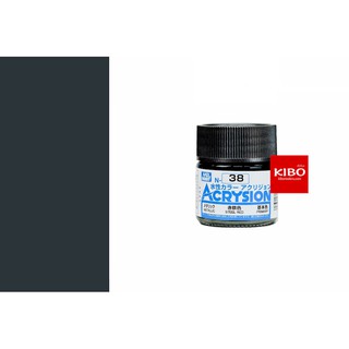 สีสูตรน้ำ ACRYSION COLOR N38 Steel Red 10ml