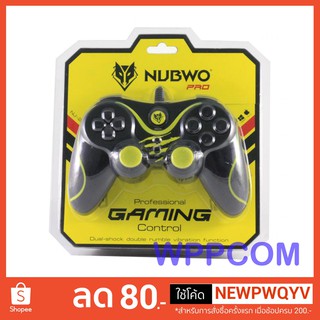 NUBWO NJ-25 จอยเกมสำหรับ PC Notebook