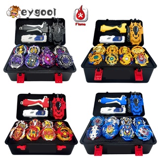 ชุดของเล่น Beyblades Arena Bayblade 4D พร้อมใบมีดของเล่นสําหรับเด็ก