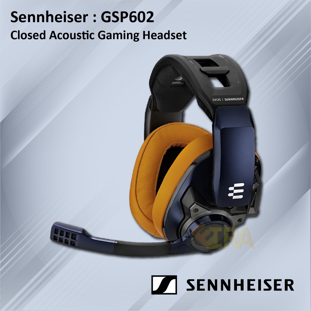 หูฟัง Sennheiser GSP 602 Closed Acoustic Gaming Headset
