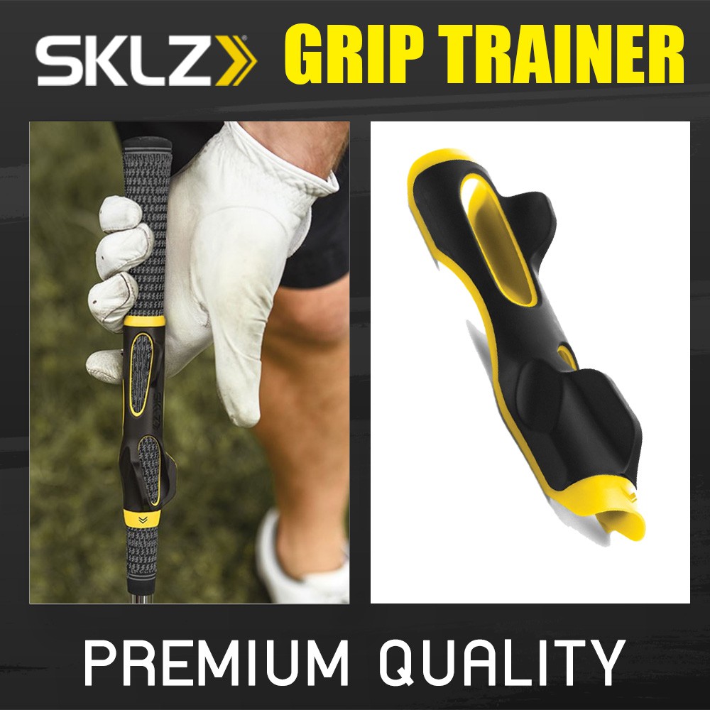 SKLZ GRIP TRAINER กริปฝึกจับไม้กอล์ฟ