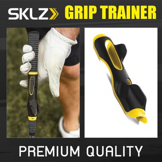 SKLZ GRIP TRAINER กริปฝึกจับไม้กอล์ฟ อุปกรณ์ฝึกจับไม้สร้างความจำของกล้ามเนื้อเพื่อการวางตำแหน่งของการใช้มือจับขณะตีกอล์ฟ