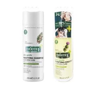 SmoothE Anti hairloss set (SmoothE Purifying shampoo250mL1ขวด+Conditioner 200mL1ขวด) พร้อมส่ง!!