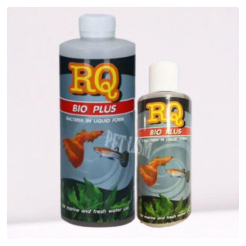 RQ.Bio.PIusแบคทีเรียน้ำย่อยสลายของเสียเศษอาหารตกค้างมี 2 ขนาด 120 ml 30 ml