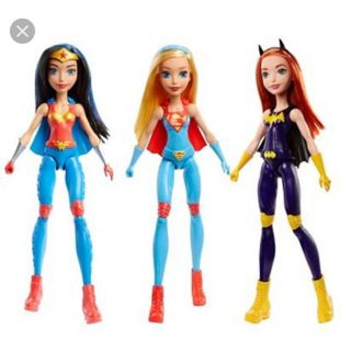 ตุ๊กตา​ซุปเปอร์​เกริล Super hero girl DC