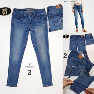 2.AMERICAN  EAGLEE JEGGING 9366 เอววัดจริง 29