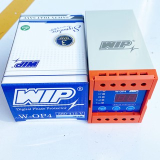 Digital Phase Protector เฟสโปรเทคช น 3 เฟส Wip W Op4 Phase Protector 380v ป องก น ไฟตก ไฟเก น 3เฟส 1 379