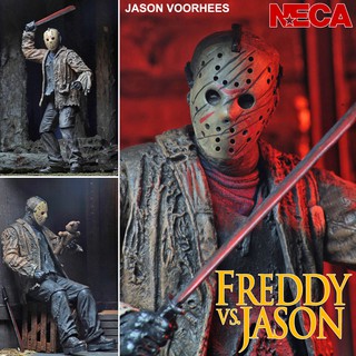 งานแท้ Original ฟิกม่า NECA Freddy vs Jason ศึกวันนรกแตก Friday the 13th ศุกร์ 13 ฝันหวาน Jason Voorhees เจสัน วอร์ฮีส์