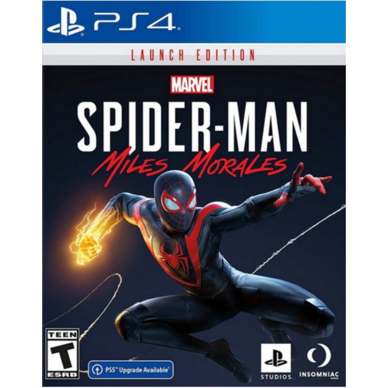 [แผ่นPS4]​ PS4- Marvel's Spider-Man: Miles Morales