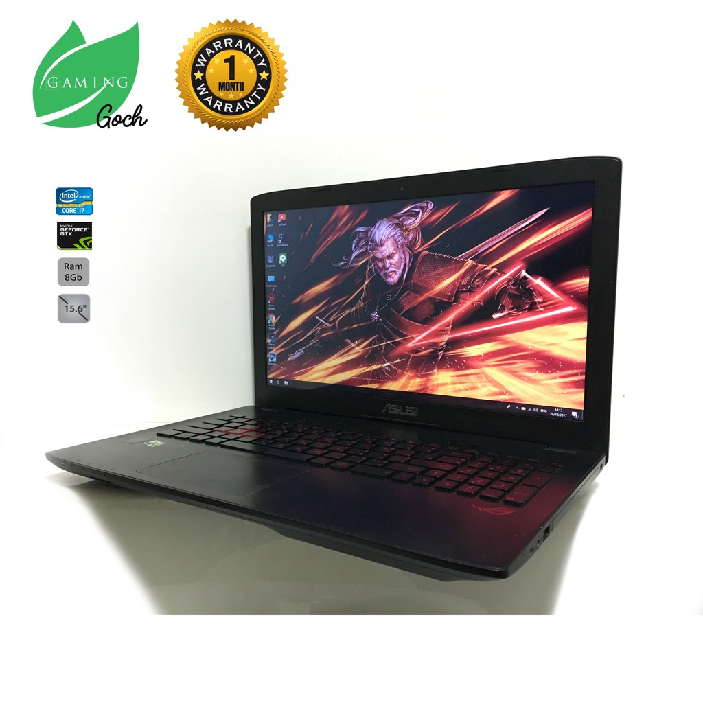 Asus rog gl552jx замена видеокарты