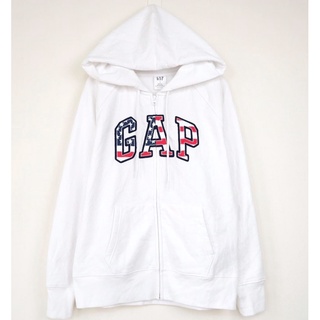 GAP⏸LOGO ZIP HOODIE IN FLEECE เสื้อฮู้ดแท้⛔️ราคารวมค่าจัดส่งค่ะ⛔️