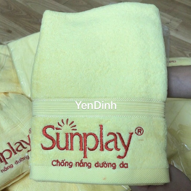 [Sunplay Gift] SUNPLAY Premium Bath Towel 120* 60 cm