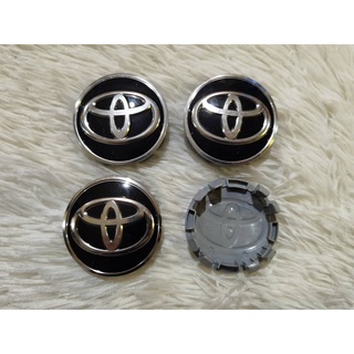 ฝาครอบดุมล้อ Toyota (แท้) 62 mm. ใส่ ล้อโตโยต้า Revo,Vigo,Camry,Cross,C-Hr,Alphard,vellfire,Innova**ราคาถูกสินค้าดีมีคุณ