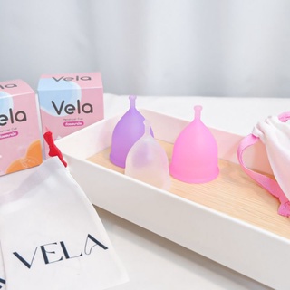 Vela cup ถ้วยอนามัยรองประจำเดือน รับประกัน 1ปี