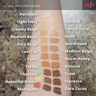 คอนซีลเลอร์/คอเรคเตอร์ ของแท้ 100% จาก USA - LA GIRL PRO HD Concealer/Corrector คอนซีลเลอร์ปกปิดดี