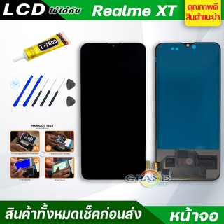 จอชุด oppo Realme XT หน้าจอ จอ + ทัช ออปโป้ RealmeXT LCD Screen Display Touch Panel For OPPO Realme XT จองาน incell