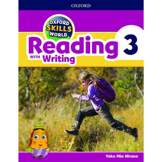 Se-ed (ซีเอ็ด) : หนังสือ Oxford Skills World Reading with Writing 3  Student Book (P)