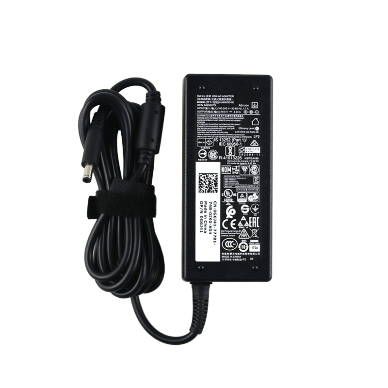 สําหรับ DELL Inspiron 14 15 5000 7000 Series 19.5V 3.34A 65W 4.5*3.0 มม.เครื่องชาร์จ AC ปลายขนาดเล็ก