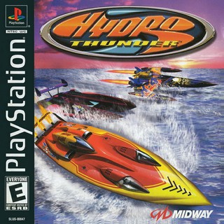 HYDRO THUNDER [PS1 US : 1 Disc]