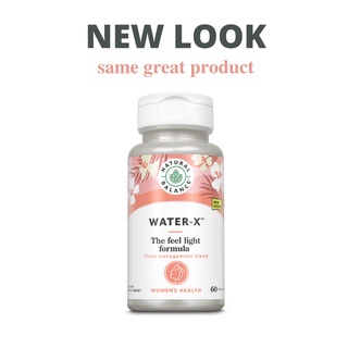 Natural Balance, Water-X, Herbal Blend, Maximum Strength 60 Veggie Caps