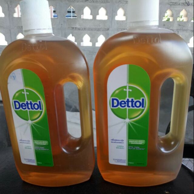 Dettol  ไม่มีมงกุฎ 750มิล ***พร้อมส่ง***