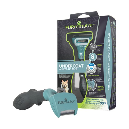 FURminator Small Cat Long Hair หวีสางขนตายสำหรับแมวเล็ก ขนยาว รุ่นใหม่