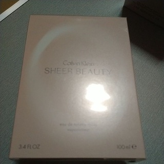 ck sheer beauty edp 100ml