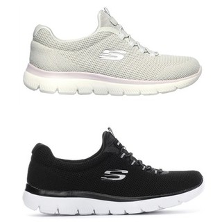 Skechers Collection สเก็ตเชอร์ส รองเท้าผ้าใบ รองเท้าลำลอง สำหรับผู้หญิง W Summits WS 149206LGLV / 149206BKW (2190)