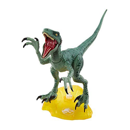 Jurassic World Amber Collection Velociraptor Delta Action ของเล่นแอ็กชั่นฟิกเกอร์ จูราสสิคเวิลด์ รุ่