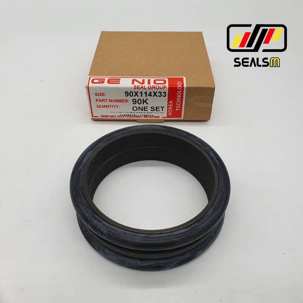 ซีล GROUP GE NIO FLOATING SEAL 90X114X33 90K