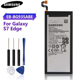 แบตเตอรี่EB-BG935ABE EB-BG935ABAสำหรับSamsung GALAXY S7Edge S7 Edge G9350 G935FD SM-G935F 3600MAh