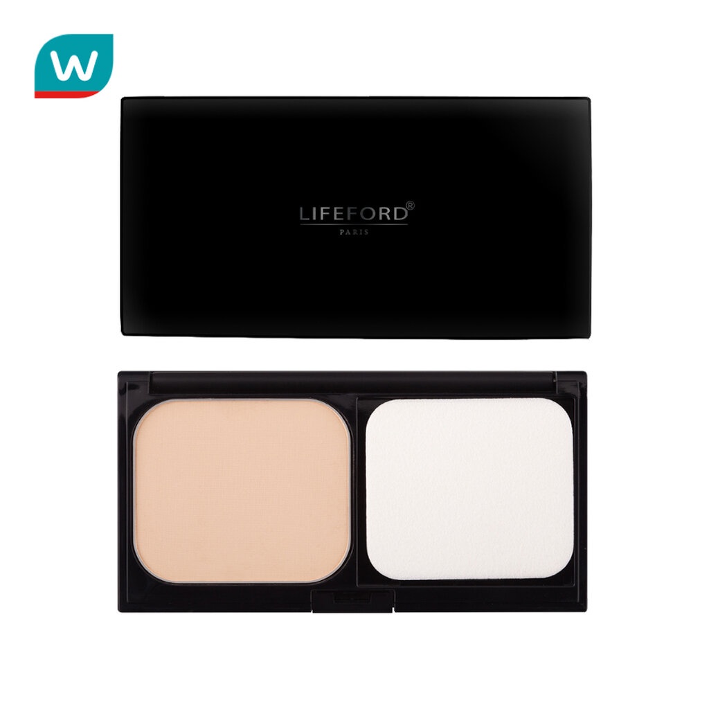 Lifeford ไลฟ์ฟอร์ด ปารีส ไพรม์ คัฟเวอร์ พาวเดอร์ SPF35 PA++ 10 ก. #PY03