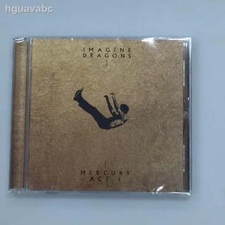 【CD】 ใหม่ Imagine Dragons Mercury Act 1 2021 CD