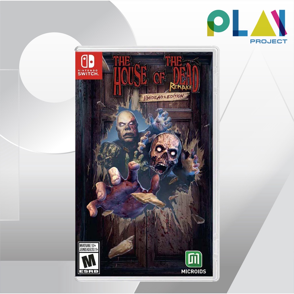 Nintendo Switch : The House of the Dead Remake [มือ1] [แผ่นเกมนินเทนโด้ switch]