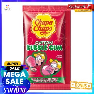 Chupa Chups Bubble Gum 11g เปลี่ยนจากไหมขัดฟันเป็นบับเบิลกัม