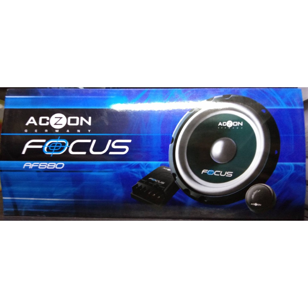 ลำโพงแยกชิ้น ยี่ห้อ ACZON รุ่น FOCUS AF680