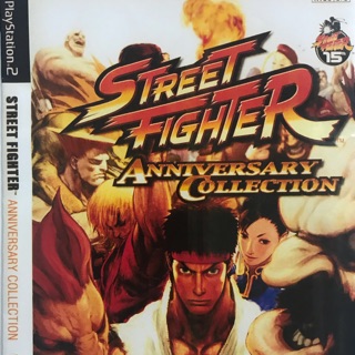 แผ่นเกมส์ ps2 Street Fighter Anniversary Collection