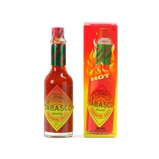 พร้อมส่ง! ทาบาสโก้ ฮาบาเน่โรซอส 60 มิลลิลิตร Tabasco Habanero Sauce 60 ml