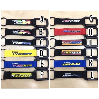 พวงกุญแจคลิปมอเตอร์ สําหรับ Honda Yamaha Rs 135 Lc y15 zr Klip besi Yamaha Honda Rs Y15zr Rs Lc 135