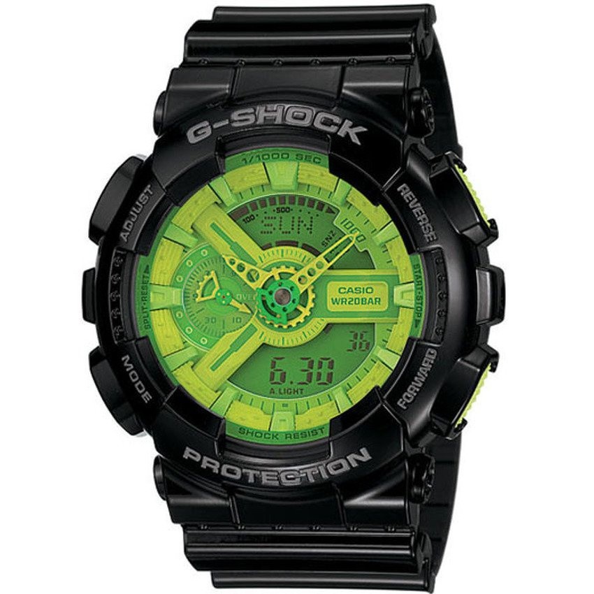 casio G-Shock GA-110B-1A3DR Green