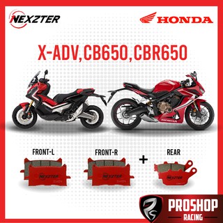 ผ้าเบรค Nexzter สำหรับ X-ADV , CB650R , CBR650R